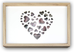 Goldbuch Holzkiste für Fotos und USB-Stick LOVE Holz