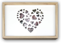 Goldbuch Holzkiste für Fotos und USB-Stick LOVE