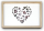 Goldbuch Holzkiste für Fotos und USB-Stick LOVE