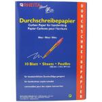 Rheita Durchschreibepapier in der 10 Blatt Mappe, A4,...