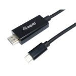 EQUIP USB Type C to HDMI Male Adapter Cable, 1.8m