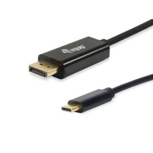 EQUIP USB Type C to DisPlayPort Male Adapter Cable, 1.8m