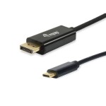 EQUIP USB Type C to DisPlayPort Male Adapter Cable, 1.8m