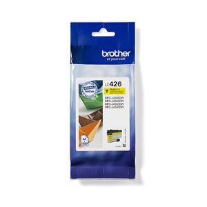 Brother Original Brother Tintenpatrone gelb (LC-426Y)