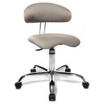 Topstar Drehhocker Sitness 40 mit Lehne - sand,...