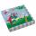 Motivserviette 33x33cm Princess & Knight AMSCAN 9909866  20ST