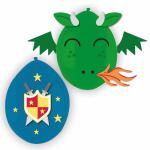 Luftballon 3ST Princess & Knight blau AMSCAN 9909872