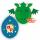 Luftballon 3ST Princess & Knight blau AMSCAN 9909872