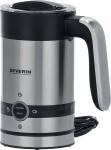 SEVERIN Milchschäumer 200ml Edelstahl/schwarz