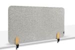 LEGAMASTER ELEMENTS Tischtrennwand akustik Pinboard - 60...