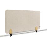 LEGAMASTER ELEMENTS Tischtrennwand akustik Pinboard - 60...