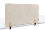 LEGAMASTER ELEMENTS Tischtrennwand akustik Pinboard - 60...
