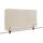 LEGAMASTER ELEMENTS Tischtrennwand akustik Pinboard - 60 x 120 cm, beige, Klammern