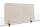 LEGAMASTER ELEMENTS Tischtrennwand akustik Pinboard - 60 x 120 cm, beige, Klammern
