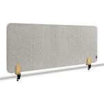LEGAMASTER ELEMENTS Tischtrennwand akustik Pinboard - 60...