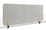 LEGAMASTER ELEMENTS Tischtrennwand akustik Pinboard - 60...