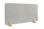 LEGAMASTER ELEMENTS Tischtrennwand akustik Pinboard - 60...