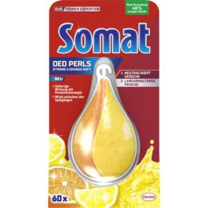 SOMAT Spülmaschinen-Deo Perls Zitrone&Orange - 17 g
