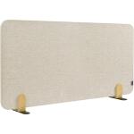 LEGAMASTER ELEMENTS Tischtrennwand akustik Pinboard - 60...