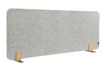 LEGAMASTER ELEMENTS Tischtrennwand akustik Pinboard - 60...