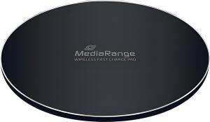 Induktive Schnellladestation für Smartphones - max. 15W, schwarz