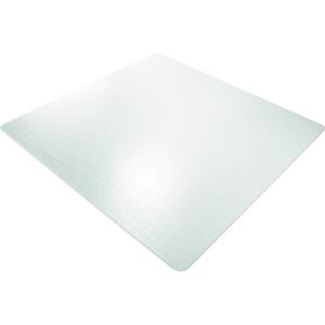 RS OFFICE DURAGRIP META Bodenschutzmatte - 110 x 120 cm, 2,1mm, Teppichböden, transparent