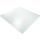 RS OFFICE DURAGRIP META Bodenschutzmatte - 110 x 120 cm, 2,1mm, Teppichböden, transparent