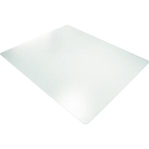 RS OFFICE DURAGRIP META Bodenschutzmatte - 130 x 120 cm, 2,1mm, Teppichböden, transparent