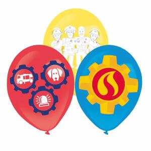Luftballon 6ST Firman Sam AMSCAN 9912972