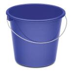 NÖLLE Eimer - Plastik, rund, 5 Liter, blau