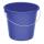 NÖLLE Eimer - Plastik, rund, 5 Liter, blau