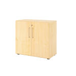 Flügeltürenschrank 80x42x74,6 Ahorn...