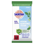 SAGROTAN Hygiene-Reinigungstücher - 60 Stück