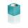 SIGEL BA727 SuperDym-Magnete - türkis/pink/hellgrün - Würfel - Haftkraft auf Glas-Magnetboards: 6 Blatt (A4, 80g/m²) - 1,10 x 1,10 x 1,10 cm - 3 Stück - für Glas-Magnetboards, magnetische Whiteboards und weitere magnetische Oberflächen