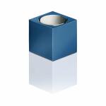 SIGEL BA725 SuperDym-Magnete - blau/rot/grün - Würfel - Haftkraft auf Glas-Magnetboards: 6 Blatt (A4, 80g/m²) - 1,10 x 1,10 x 1,10 cm - 3 Stück - für Glas-Magnetboards, magnetische Whiteboards und weitere magnetische Oberflächen