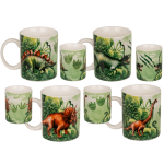 OOTB New Bone China-Becher Dinosaurier