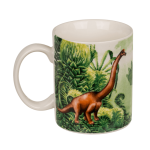 OOTB New Bone China-Becher Dinosaurier