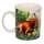 OOTB New Bone China-Becher Dinosaurier