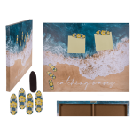 OOTB Bedruckte Magnettafel Catching Waves
