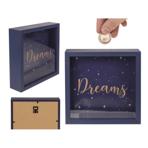OOTB Holz-Spardose Dreams