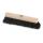 NÖLLE Stubenbesen Holz mit Metallgewinde - 28 cm, natur