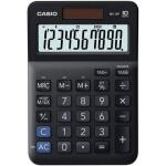 Casio Tischrechner MS-10F - Solar-/Batteriebetrieb,...