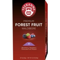 TEEKANNE Früchtetee Premium Waldbeeren 20 Beutel x...