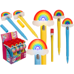 OOTB Kugelschreiber Regenbogen mit LED
