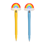 OOTB Kugelschreiber Regenbogen mit LED