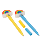 OOTB Kugelschreiber Regenbogen mit LED