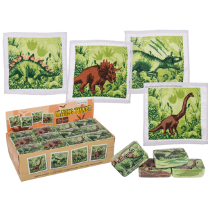 OOTB Magisches Baumwoll-Handtuch Dinosaurier