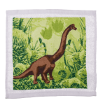 OOTB Magisches Baumwoll-Handtuch Dinosaurier