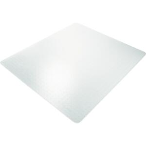 RS OFFICE ECOGRIP SOLID Bodenschutzmatte - 90 x 120 cm, 1,8 mm, Teppichböden, transparent