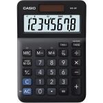 Casio Tischrechner MS-8F - Solar-/Batteriebetrieb,...